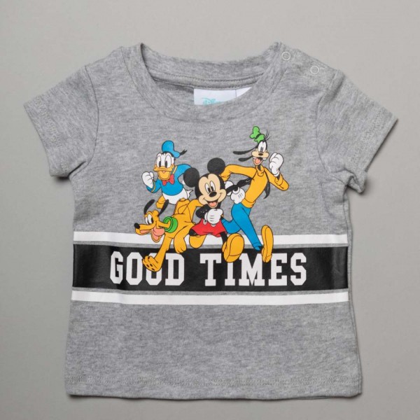 Set of 3 pieces, T-shirt, Sorts, Bib, Mickey Mouse and Freinds, from 100% Cotton