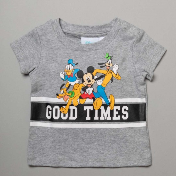 Σετ 3 τεμάχια, T-shirt, Sorts, Σαλιάρα, Mickey Mouse and Freinds, από 100% Βαμβάκι