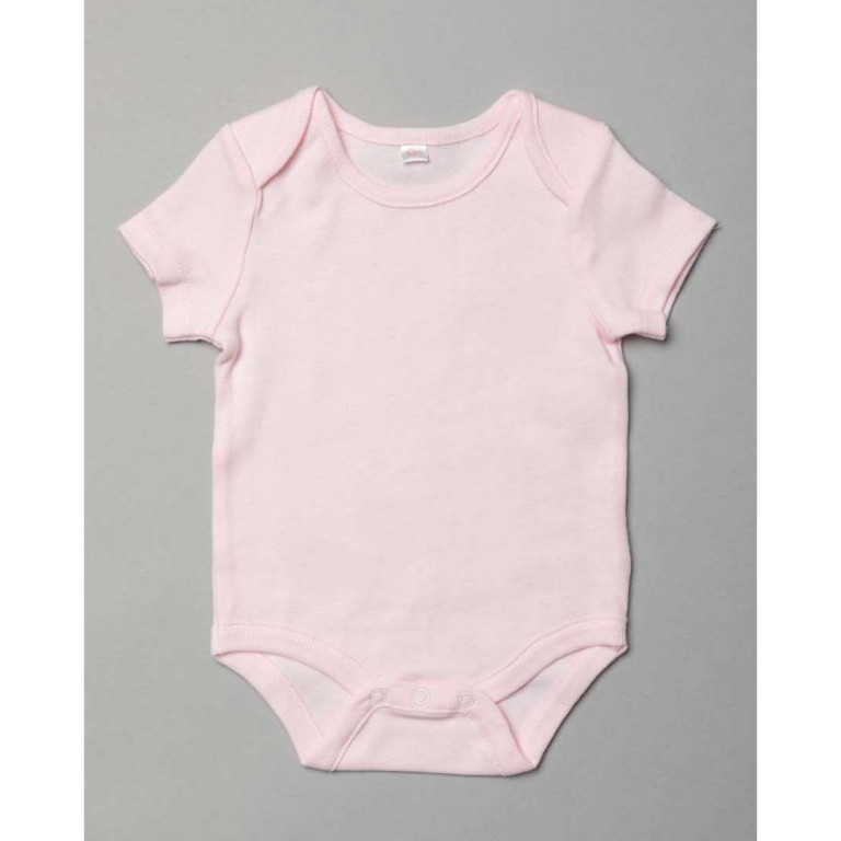 Children's Bodysuits PACKAGING 3 pieces MONOCHROME PINK from 100% Cotton