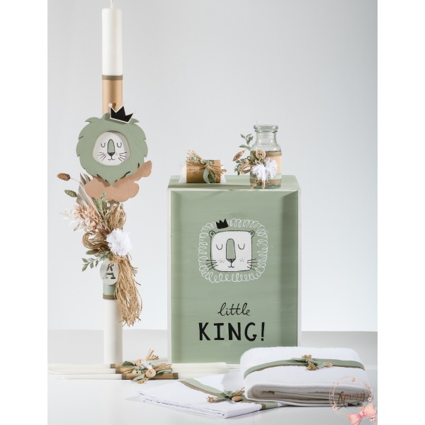 Christening set Monsters 1308