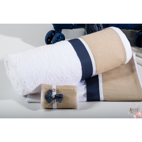 Bear christening set 1303