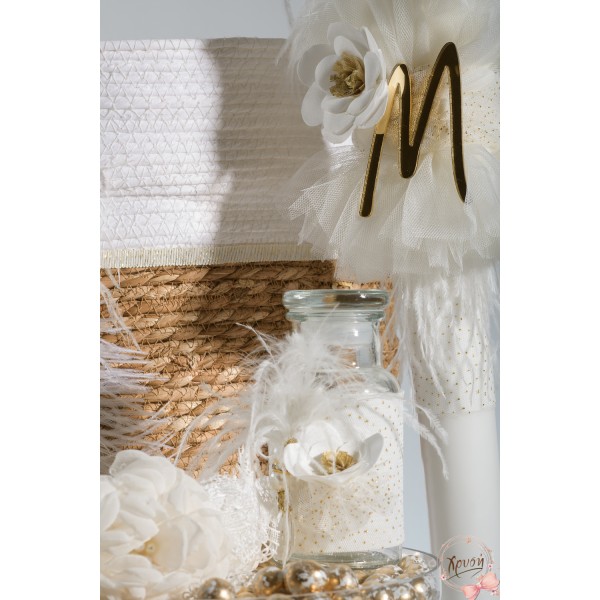 Christening set Swan 1302