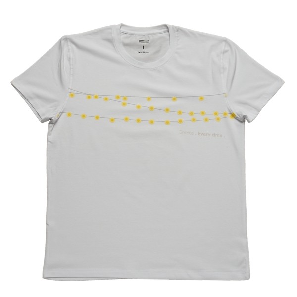 T-shirt Greek Lines GL20004