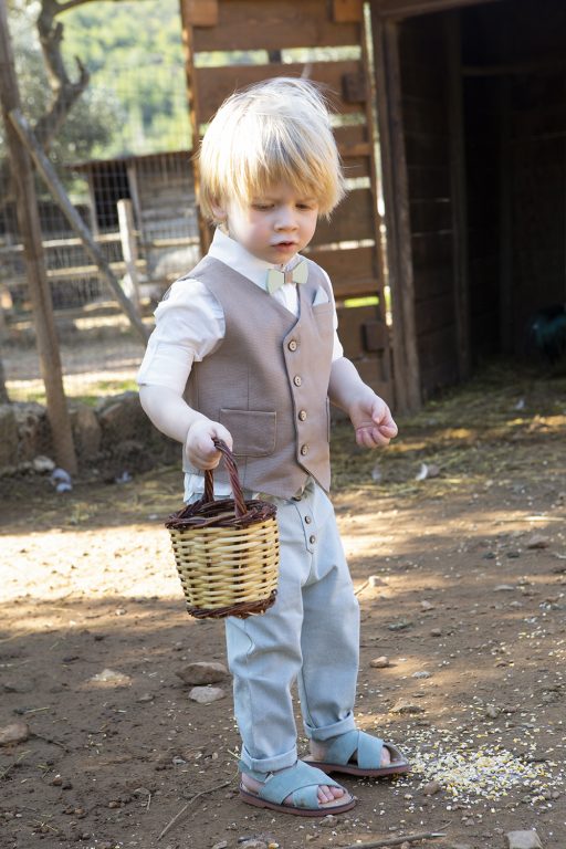 Bambolino Wilkins Baptism Suit 1206