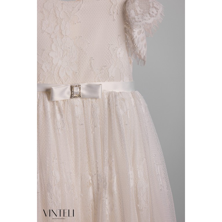 CUDDLE DRESS WITH NINIS HAT VINTELI 6221