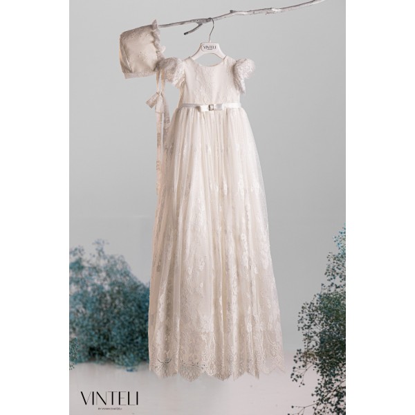 CUDDLE DRESS WITH NINIS HAT VINTELI 6221