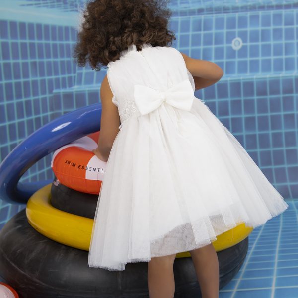 Baptism dress Bambolino Maggie 9858