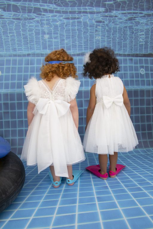 Baptism dress Bambolino Emma 9821