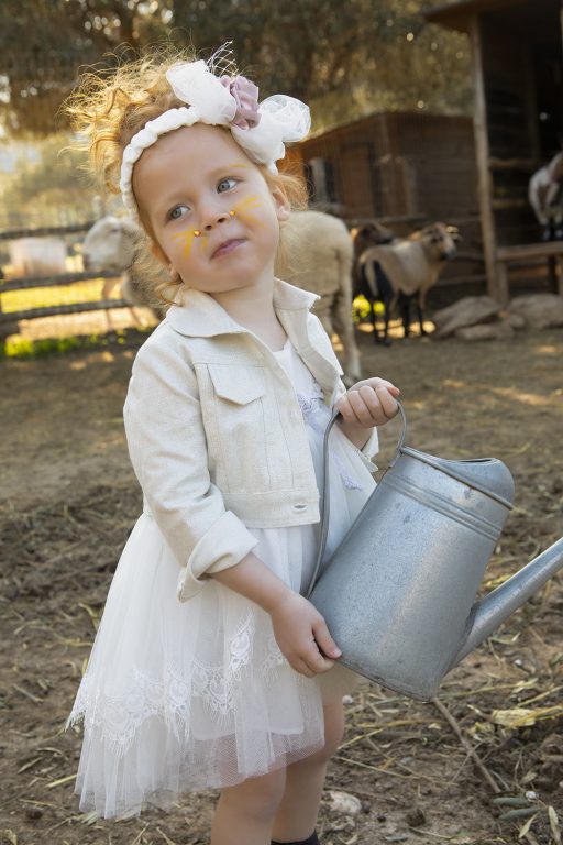 Baptism dress Bambolino Scarlett 9823