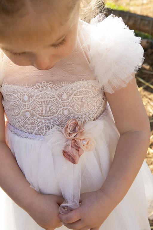 Baptism dress Bambolino Megan 9825