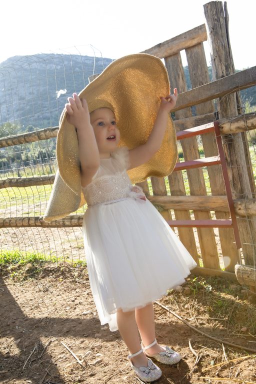 Baptism dress Bambolino Megan 9825