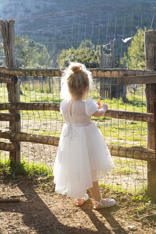 Baptism dress Bambolino Megan 9825