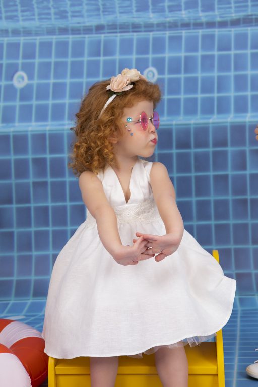 Baptism dress Bambolino Lily 9829