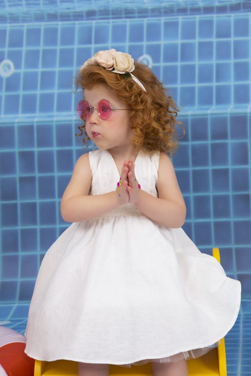 Baptism dress Bambolino Lily 9829