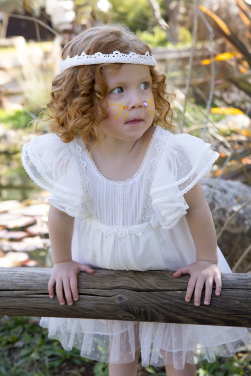 Baptism dress Bambolino Melody 9836