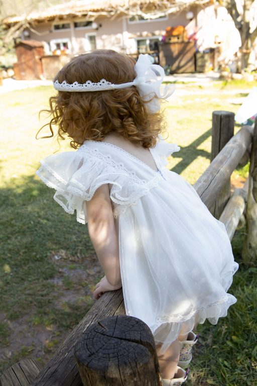 Baptism dress Bambolino Melody 9836