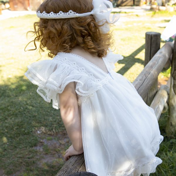 Baptism dress Bambolino Melody 9836