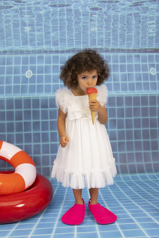 Baptism dress Bambolino Poppy 9837