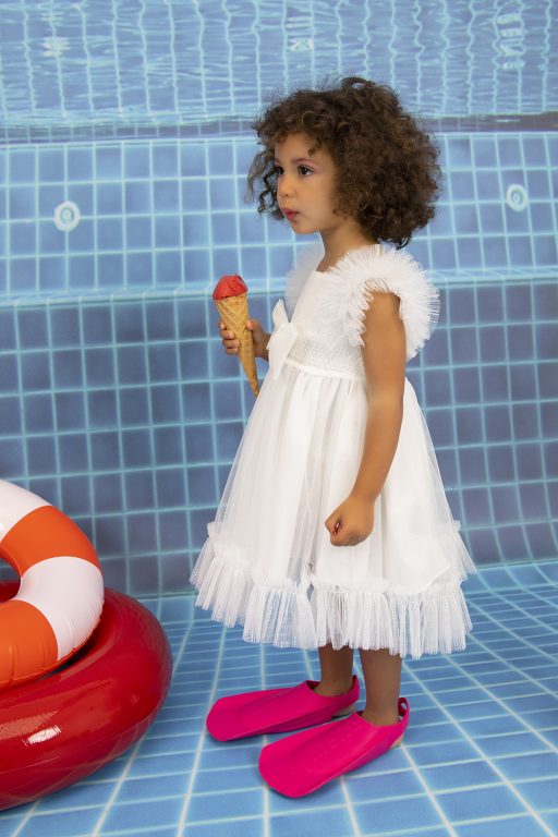 Baptism dress Bambolino Poppy 9837