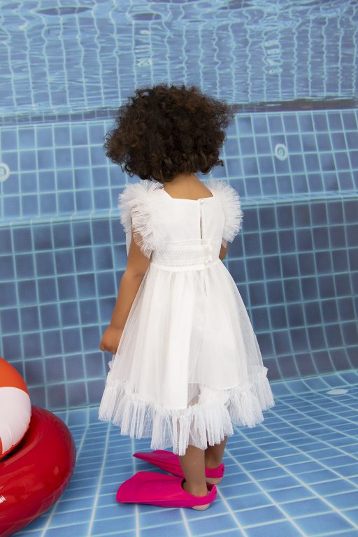 Βαπτιστικό φόρεμα Bambolino Poppy 9837