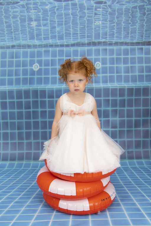 Baptism dress Bambolino Ilektra 9844