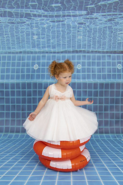 Baptism dress Bambolino Ilektra 9844