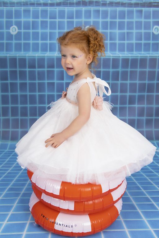 Baptism dress Bambolino Ilektra 9844