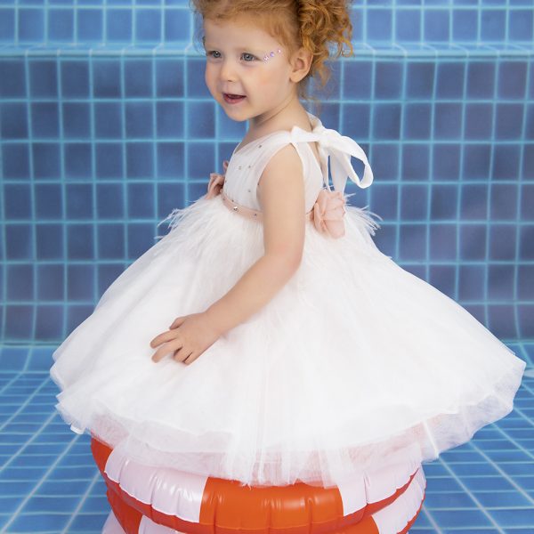 Baptism dress Bambolino Ilektra 9844