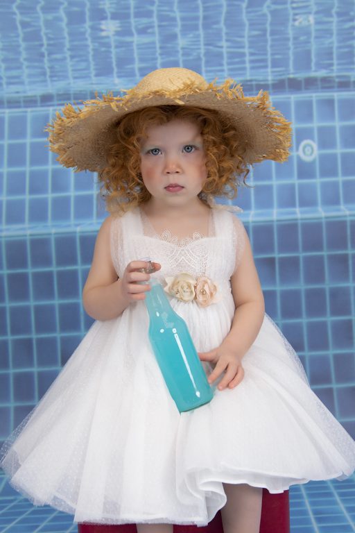 Baptism dress Bambolino Carla 9847