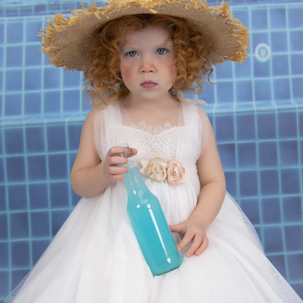 Baptism dress Bambolino Carla 9847