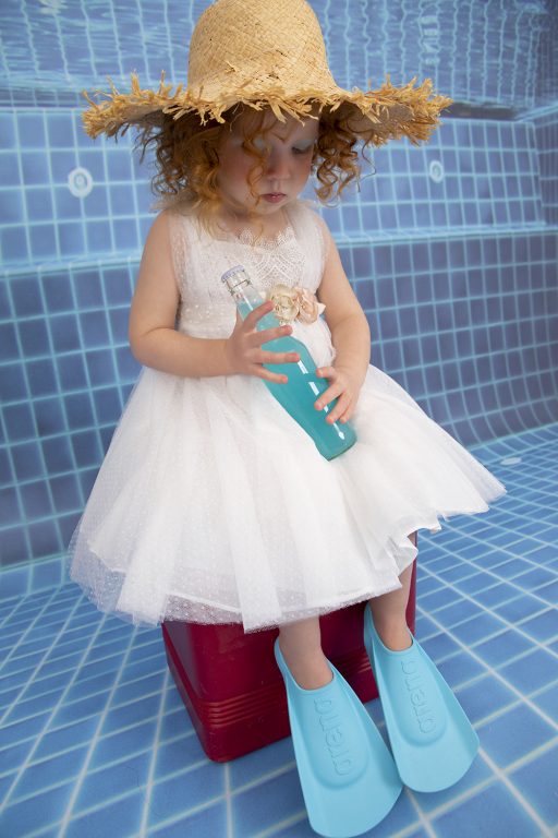 Baptism dress Bambolino Carla 9847