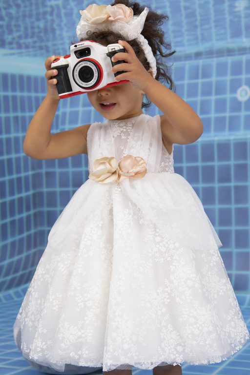 Baptism dress Bambolino Ourania 9850