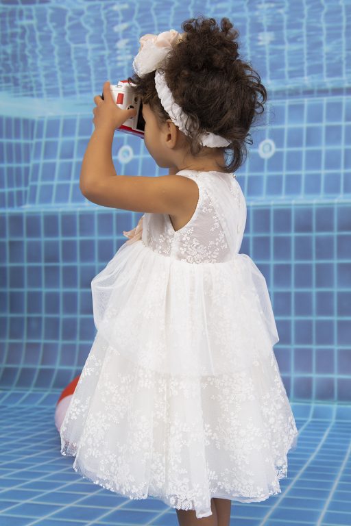 Baptism dress Bambolino Ourania 9850