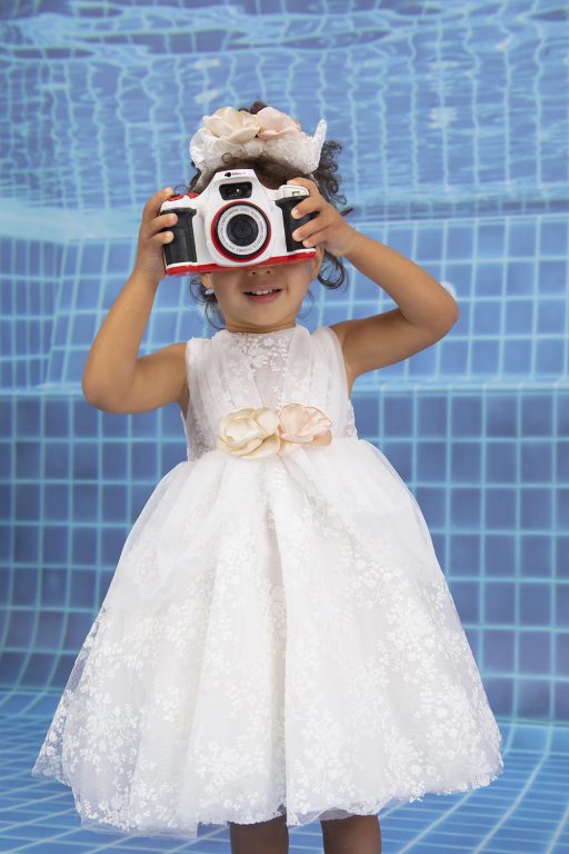 Baptism dress Bambolino Ourania 9850