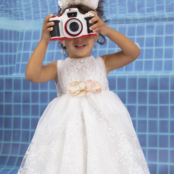 Baptism dress Bambolino Ourania 9850