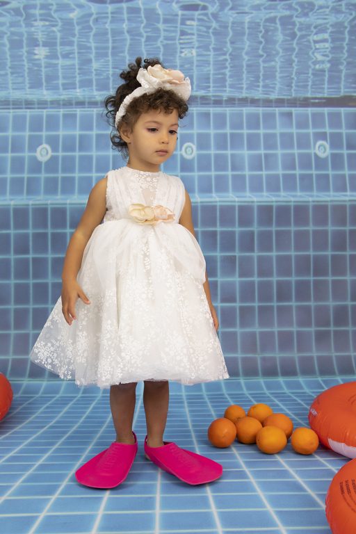 Baptism dress Bambolino Ourania 9850