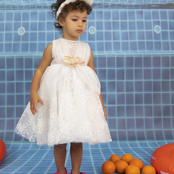 Baptism dress Bambolino Ourania 9850