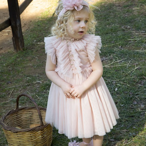 Baptism dress Bambolino Rodanthi 9853