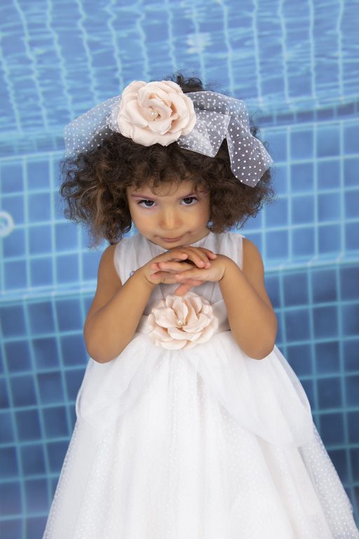 Baptism dress Bambolino Leticia 9854