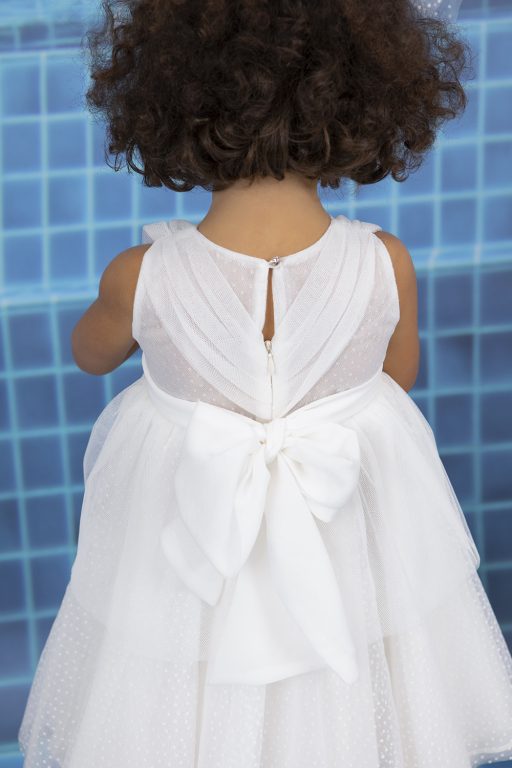 Baptism dress Bambolino Leticia 9854