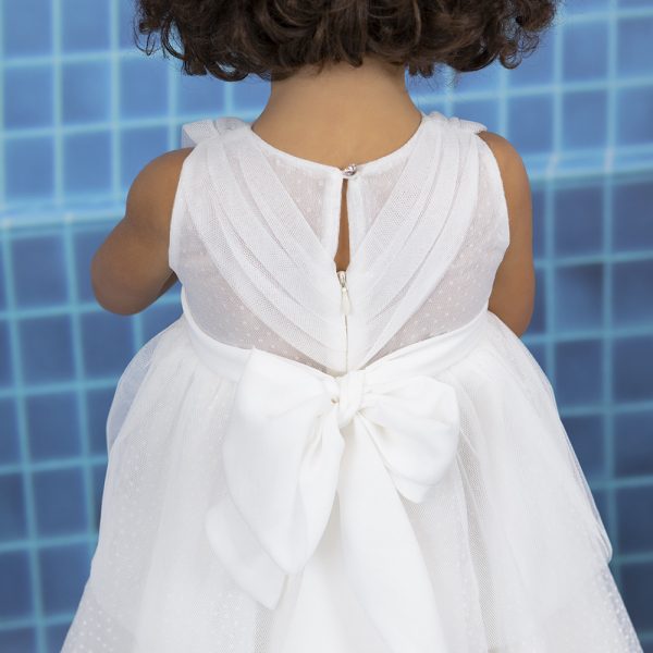 Baptism dress Bambolino Leticia 9854