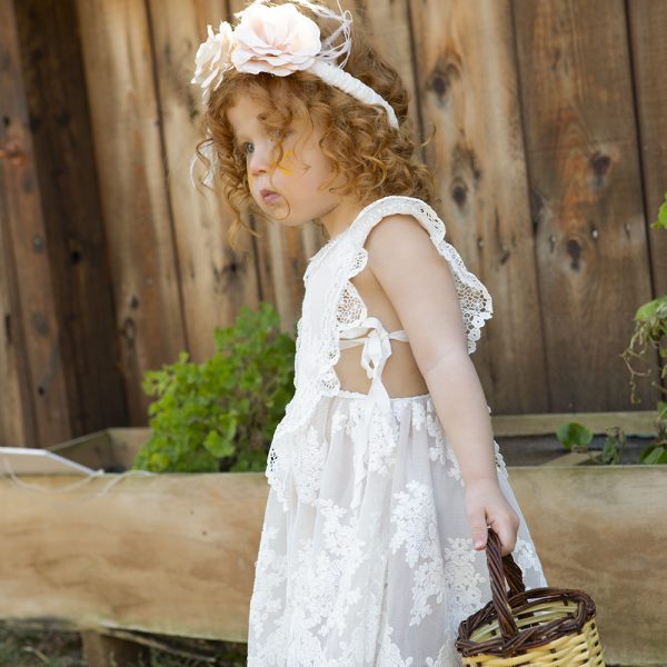 Baptism dress Bambolino Domna 9855