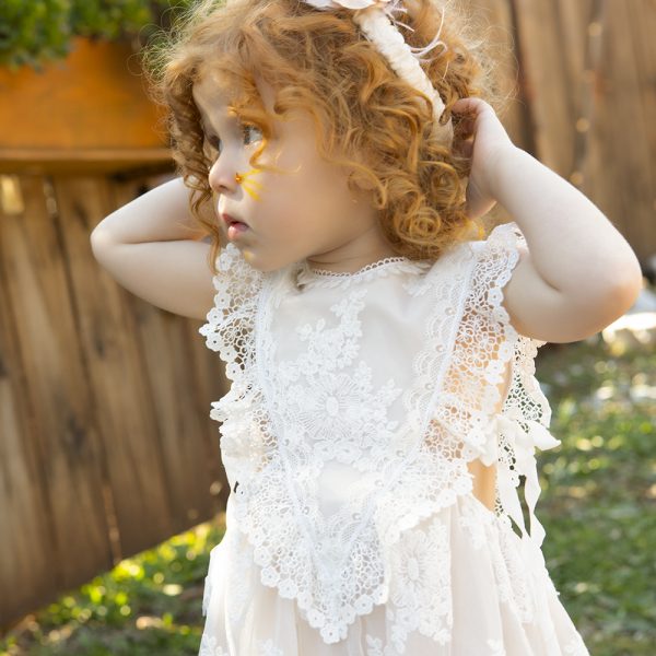 Baptism dress Bambolino Domna 9855