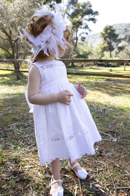 Baptism dress Bambolino Jolie 9864