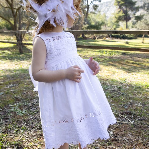 Baptism dress Bambolino Jolie 9864