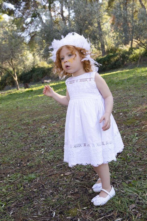 Baptism dress Bambolino Jolie 9864