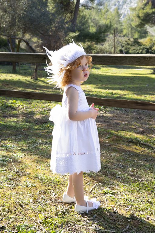 Baptism dress Bambolino Jolie 9864