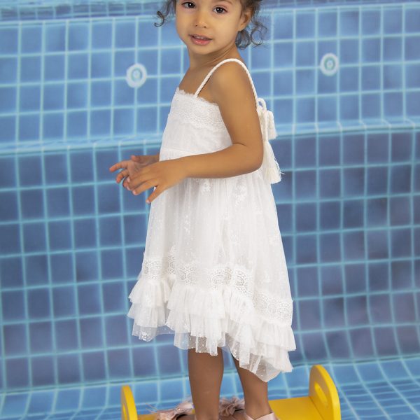 Baptism dress Bambolino Chanel 9866