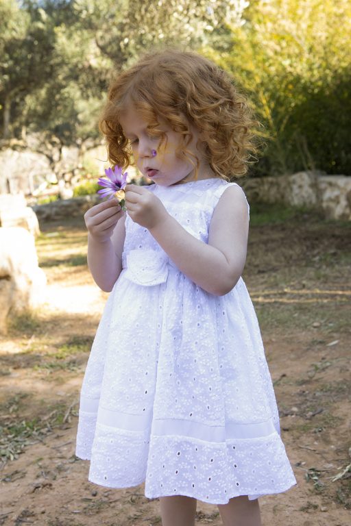 Baptism dress Bambolino Vasileia 9867