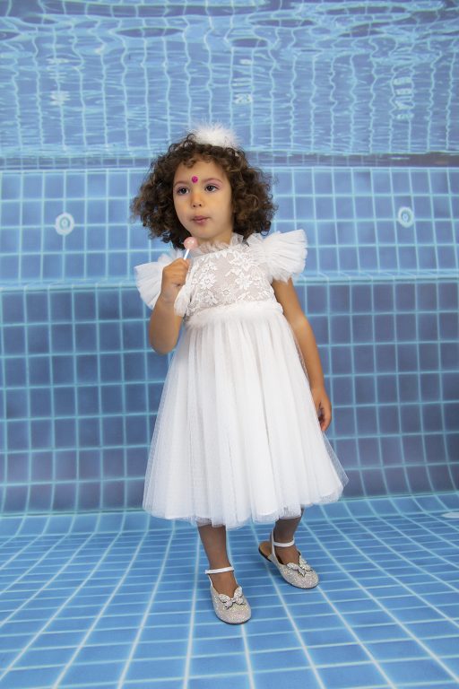 Baptism dress Bambolino Celine 9871